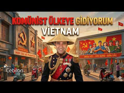 Yeni Ülke KOMÜNİST Vietnam’a Gidiyorum !!! thumbnail