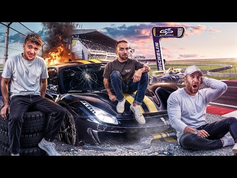 JE FAIS LE GP EXPLORER AVEC INOXTAG ET ÇA SE PASSE TRÈS MAL 😨😰!! thumbnail