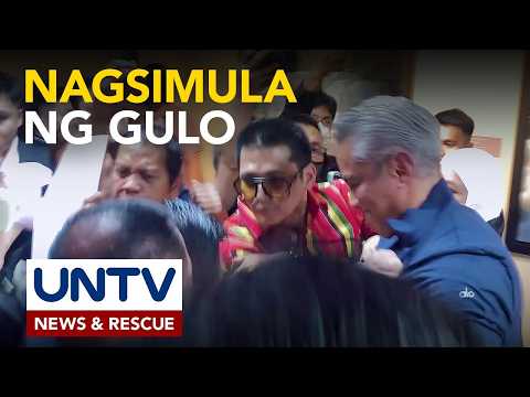 Umano’y pagsisimula ng gulo sa lobby ng Senado, itinanggi ni Sen. Robin Padilla thumbnail