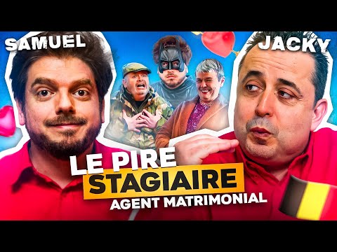 Le Pire Stagiaire agent matrimonial (rencontres amoureuses) en Belgique - Version longue thumbnail