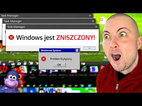 SCIĄGNĄŁEM NIEBIEZPIECZNE WIRUSY na SWÓJ KOMPUTER! 💀 thumbnail