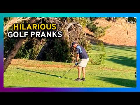 Hilarious Golf Pranks 😂⛳ thumbnail