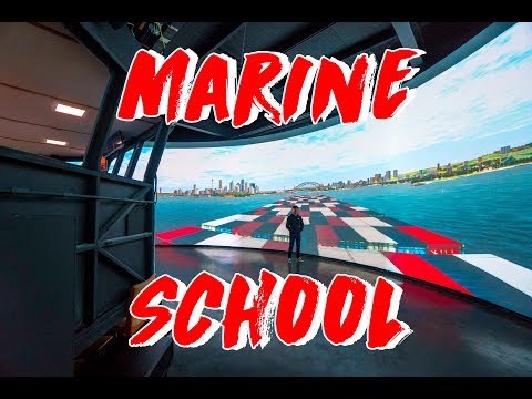 My Marine School Tour - Simulators, Naval Architecture, Deck, Engineering & Marine Biology thumbnail