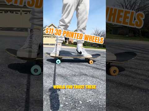 this is why EVERYONE needs a 3D printer! #3dprinting #skate #skateboarding #diy #savingmoney thumbnail