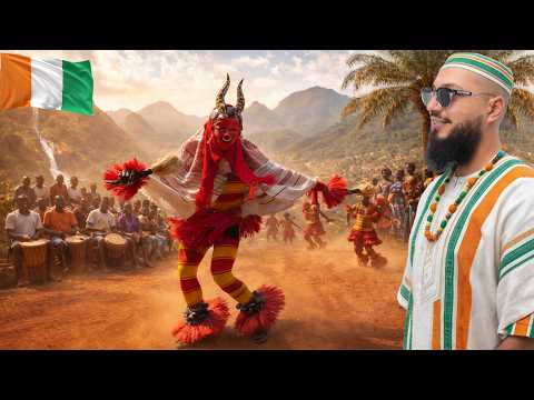 West Africa's Most Surprising & Unique Country Nobody Talks About - Ivory Coast 🇨🇮 (Zaouli Dance) thumbnail