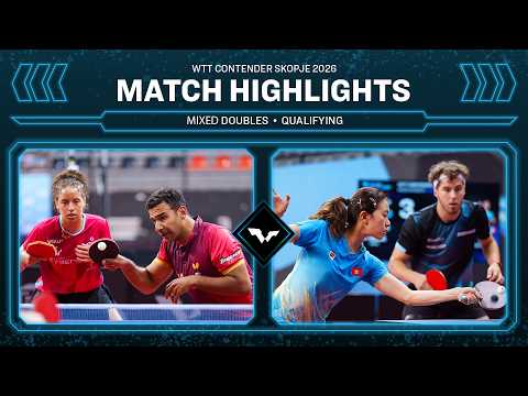 Assar/Goda vs Bourrassaud/Ng | XD QR1 | #WTTSkopje 2026 thumbnail