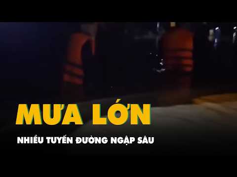 Nước dâng sau mưa lớn ở Cao Bằng, ô tô bị cuốn trôi, nhiều tuyến đường ngập sâu thumbnail