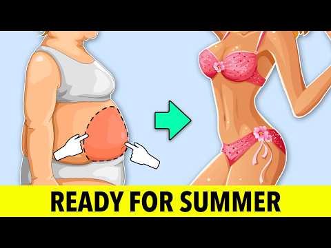 Shape Your Abs and Lose Belly Fat - Summer Abs Workout thumbnail