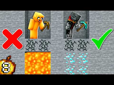 NO HAGAS ESTO en MINECRAFT: NOOB vs PRO  😱💔 UHC España T12 Ep. 8 thumbnail