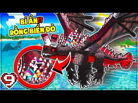 TÌM KIẾM ĐẤU VẾT RỒNG BIỂN ĐỎ😱‼️| Minecraft Vương Quốc Rồng #9 thumbnail