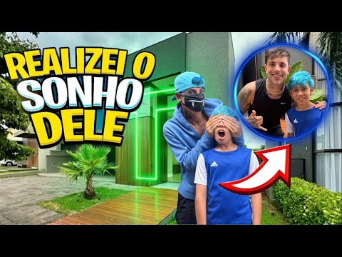 REALIZEI O SONHO DO MEU IRMÃOZINHO DE CONHECER O TASPIO *Deu tudo errado thumbnail