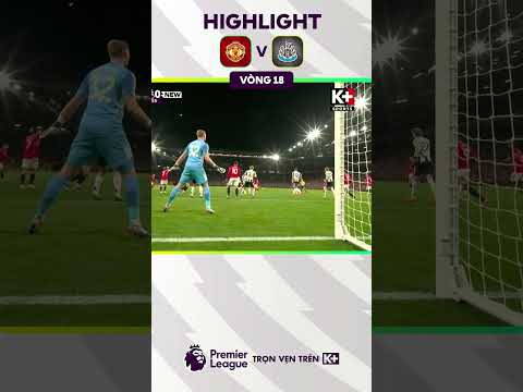 Highlight Manchester United - Newcastle United | Vòng 18 Ngoại Hạng Anh 25/26 thumbnail