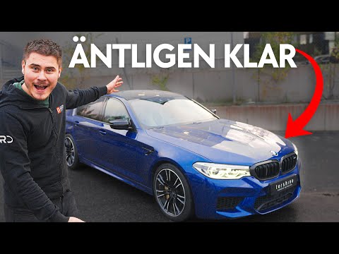 FALKENS M5 ÄR LAGAD! thumbnail