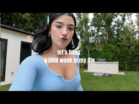 a chill week in my life | makeup, therapy, chatting etc thumbnail