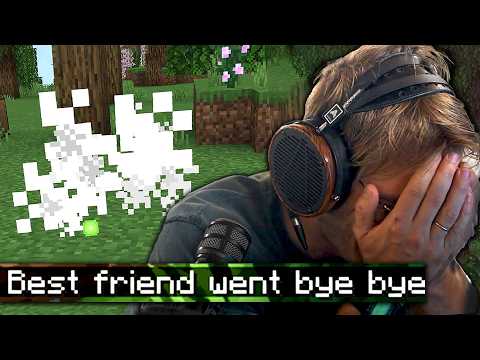 I will NEver recover from this in Minecraft thumbnail