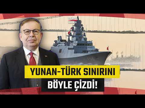 Cihat Yaycı Canlı Yayında Haritayı Gösterip Açıkladı: Ege Denizi Adalar Denizi Oldu! - TGRT Haber thumbnail
