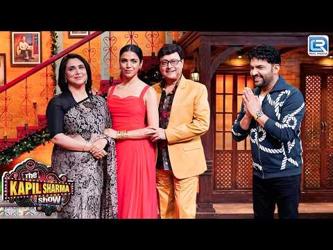 कपिल ने किया Sachin Pilgaonkar और उनके Family का जबरदस्त स्वागत | Kapil Sharma Show | New Episode thumbnail