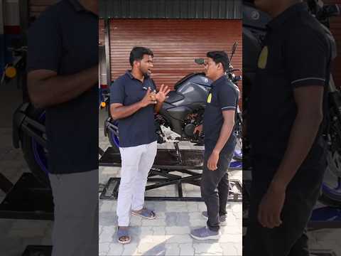 ?ஆயில் மாற்றும் முறை⁉️|BIKECARE360.COM #tamil #automobile #fz #oilchange #trendingshorts thumbnail