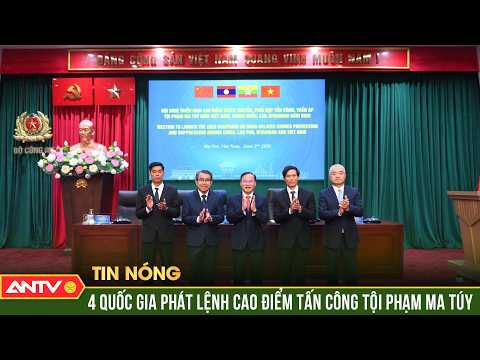 Cao điểm trấn áp tội phạm ma túy giữa Việt Nam, Trung Quốc, Lào, Myanmar | ANTV thumbnail