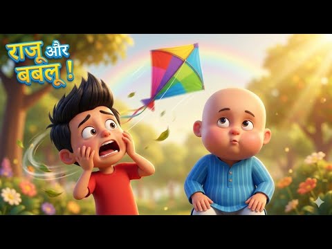 RAJU aur BABLOO (राजू और बबलू) Anthem Song |  MSG TOONS Comedy Funny Video thumbnail