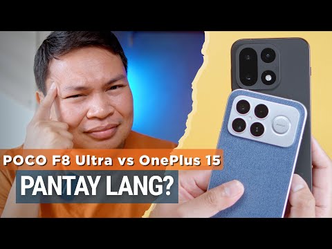 POCO F8 Ultra vs OnePlus 15 - ALIN ANG DAPAT MONG PILIIN? thumbnail