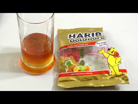 Experiment: HARIBO Gummybear Syrup and Soda thumbnail