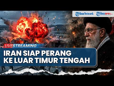 ?Tak Mau Tunduk dengan AS, Iran Siapkan Strategi Perang Besar hingga ke Luar Timur Tengah thumbnail