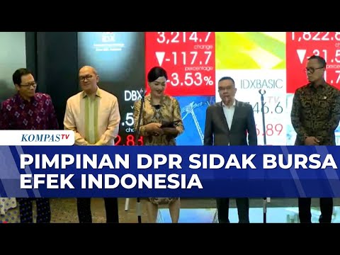 Pimpinan DPR, OJK Hingga Danantara Sidak BEI Pasca IHSG Lemah | KOMPAS SIANG thumbnail