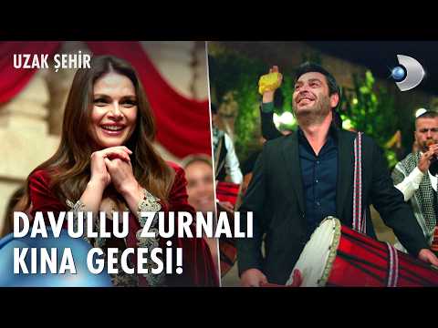 Alya gelinin kına gecesi!  | Uzak Şehir 63. Bölüm @kanald thumbnail