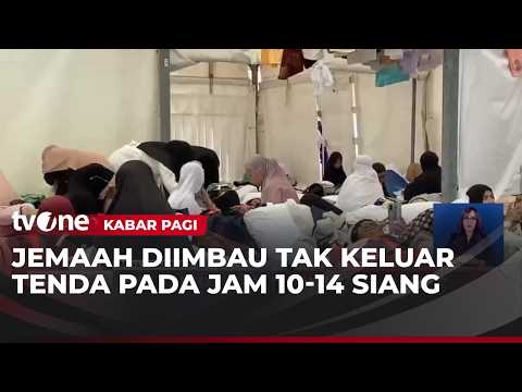 Jemaah Haji Indonesia Hadapi Cuaca Panas | Kabar Pagi thumbnail