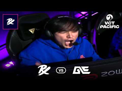 Paper Rex vs Global Esports (again) | VCT Pacific Stage 1 Match Highlights thumbnail