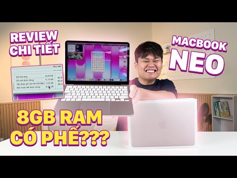 REVIEW MACBOOK NEO: 8GB RAM LIỆU CÓ PHẾ, CHIP iPHONE TRÊN MACBOOK CÓ LAG?? thumbnail