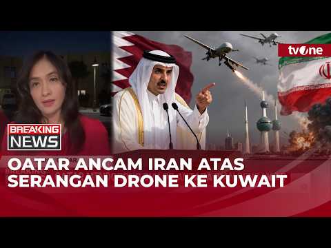 [BREAKING NEWS] Qatar Mengecam Iran Terkait Serangan Drone ke Kuwait | tvOne thumbnail