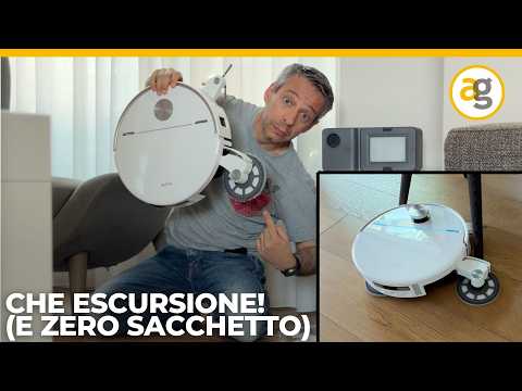 Il ROBOT che "ABBRACCIA" GLI OSTACOLI. Recensione MOVA V70 ultra thumbnail