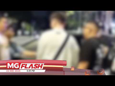 Bukan Kes Mabuk: Lelaki Ditahan  Rempuh Kereta, Kasari Pemandu #MGFlash thumbnail