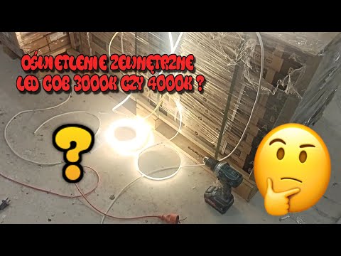 Oświetlenie Zewnętrzne Led Cob 3000k czy 4000k ? i Takie Tam :) Home Koncept 58 thumbnail