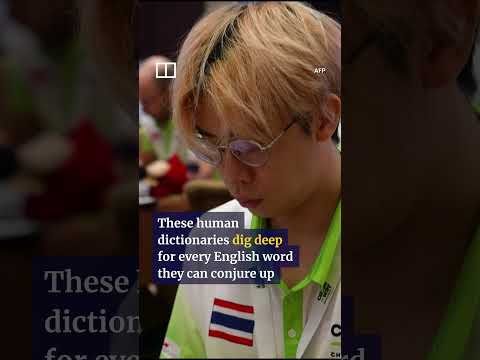 Thai Scrabble tournament puts vocabulary to the test thumbnail