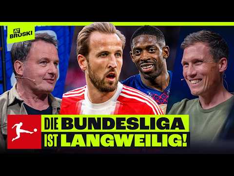 "Selbst LIGUE 1 PACKENDER!" ? WARUM die BUNDESLIGA TODLANGWEILIG ist ? | At Broski - Die Sport Show thumbnail