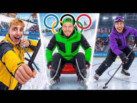 Qui Sera le Meilleur French Tacos au JEUX OLYMPIQUES D'hiver ? thumbnail
