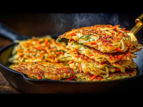 You Have Cabbage and Eggs At Home? Make This Incredible Dish! thumbnail