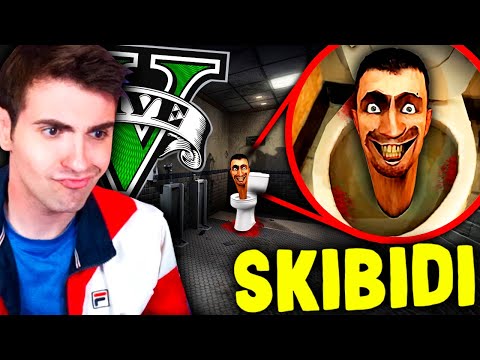 BUSCANDO a *SKIBIDI TOILET* en Grand Theft Auto 5 !! ??? thumbnail