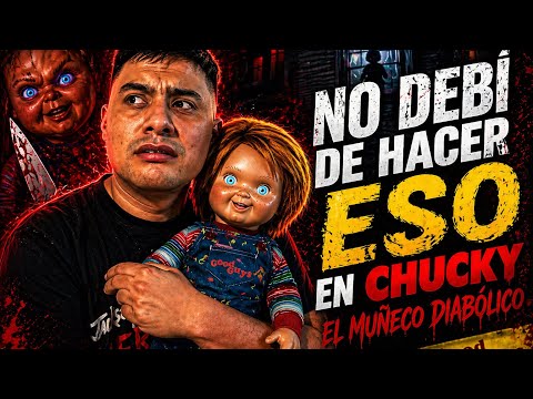 No Debí De Hacer Eso EP5 - CHUCKY el muñeco diabólico thumbnail