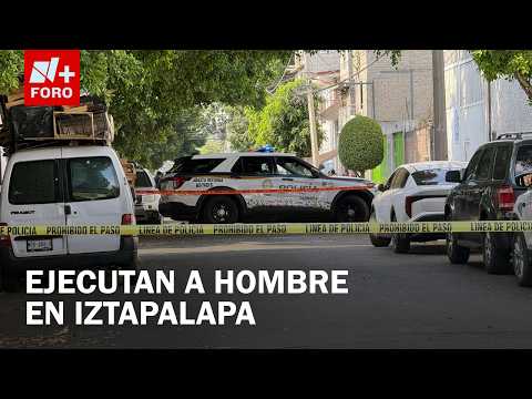 Asesinan a hombre en ataque armado en colonia Leyes de Reforma en Iztapalapa thumbnail