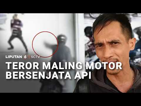 Waspada! Teror Maling Motor Bersenjata Api | Liputan6 thumbnail