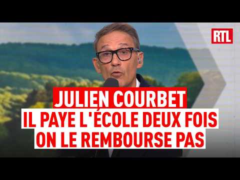 Julien Courbet : il paye deux fois l'école de sa fille par erreur, on le rembourse pas thumbnail