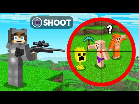 Minecraft Speedrunners vs Hunter With GUNS! thumbnail