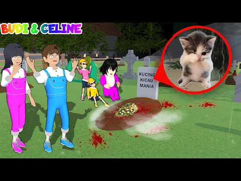 Yuta Mio Menemukan Kuburan Kucing kicau mania Di Kota Sakura ? | Sakura School Simulator thumbnail