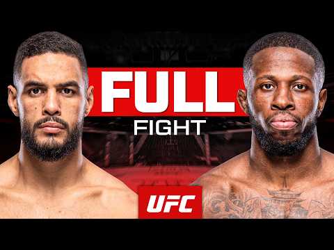 Gabriel Bonfim vs Randy Brown | FULL FIGHT | UFC Vegas 118 thumbnail
