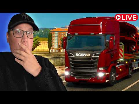 🔴 YARASKY SPEELT EURO TRUCK SIMULATOR! // Yarasky Livestream thumbnail