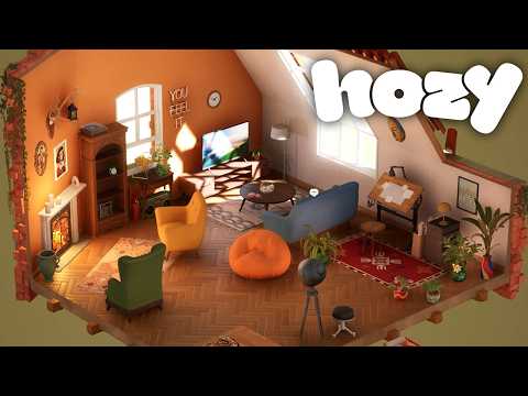 どうあがいてもオシャレな部屋になるゲーム｜hozy thumbnail
